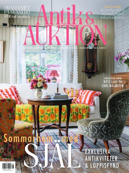 Cover image for Antik & Auktion SE